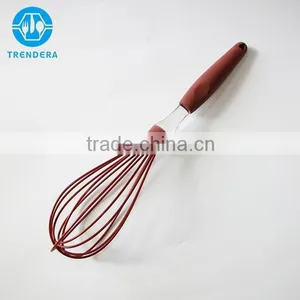 Hot Sale New Design Silicone Coated Whisk thumbnail-1