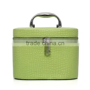 2015 Two Different Size New Python PVC Capaiable Storage Bag/cosmetic Bag for Women thumbnail-4