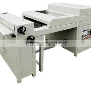 China Wholesale High Gloss and Matt UV Liquid 650mm UV Lamination Machine thumbnail-2