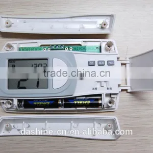 Custom Thermostat Plastic Enclosure With Button and Battery Operation Housing thumbnail-1