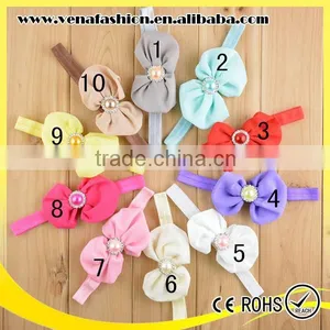 Mix Colors Pearl for Babies Decorative Children Headbands thumbnail-1