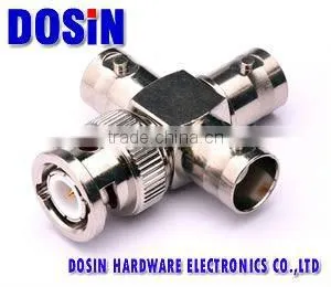 Three Female To One Male BNC Connector thumbnail-1