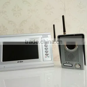Security Camera System Wireless Video Camera Multi Apartments Video Door Phone Wifi thumbnail-3