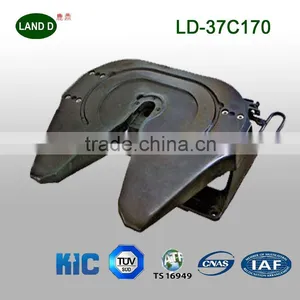 25 Tons Cargo Trailer Fifth Wheel Plate in Truck Trailer Hitch Semi Truck Wheels thumbnail-1