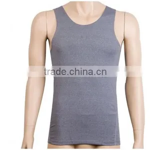 Mens Body Shaper Running Vest Sports Gym Tank Top Sleeveless Polyester Quick-dry Vest thumbnail-6
