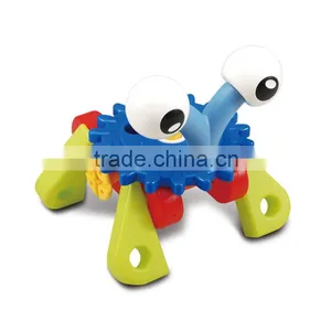 43PCS Assembling Plastic Connecting Toys Blocks thumbnail-3