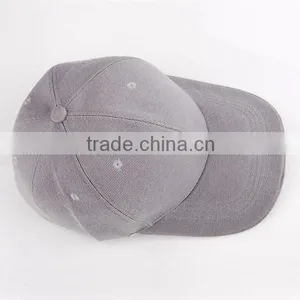 100% Polyester High Quality Baseball Cap Without Logo thumbnail-2