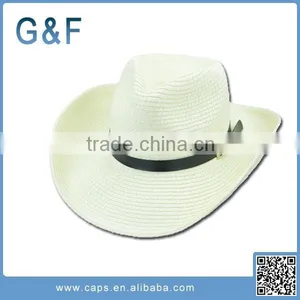 Super Fashion Cowboy Straw Hat thumbnail-1