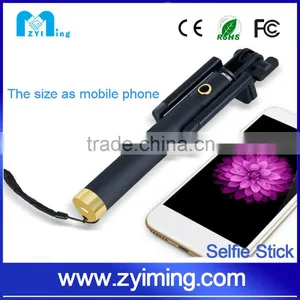 Zyiming Hot Sale Bluetooth Selfie Stick Z07-6V Selfie Camera Stick for Mobile Phone thumbnail-3
