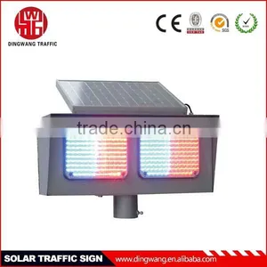 Solar Traffic Warning Lights thumbnail-1