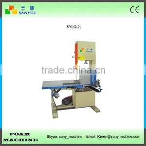 Small Vertical Foam Sponge Cutter Machine thumbnail-1