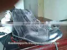 Waterproof Leather Camouflage Hunting Boots With Zipper thumbnail-4