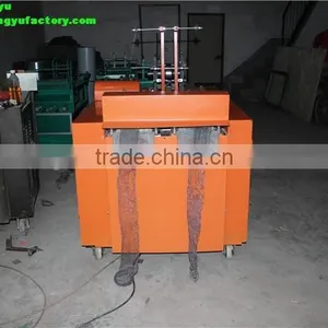 Automatic Mesh Scourer Making Machine, Mesh Scourer Knitting Machine/Automatic Kitchen Mesh Scourer Knitting Machine thumbnail-1