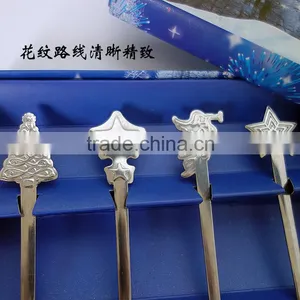 Exquisite Design Christmas Tree Stainless Steel Cutlery Set thumbnail-4