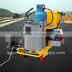 Newest Fashioned Thermoplastic Vibrating Road Making Machine thumbnail-1
