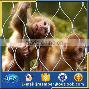 SS Zoofence /animal Enclosure Netting /aviary Fencing thumbnail-6