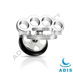 Single O-ring Fake Tongue Piercing Body Jewelry 1.6mm thumbnail-1