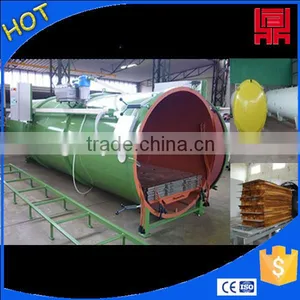 6 CBM Vacuum Drying Set Wood Lumber Dryer Kiln China Equipment thumbnail-2