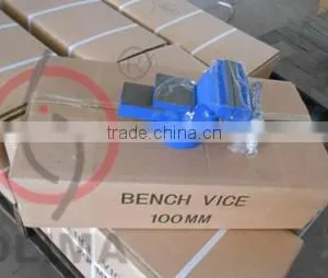 Super Light Duty Bench Vice With Anvil Stationary Base 4" thumbnail-6