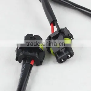 Car Accessory 9006 Car Led Socket Harness Headlight Car Fog Lamp 9006 Adapter 12v Car Led Extension Cable thumbnail-3