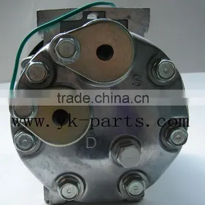 Auto AC Compressor SD7H15-8044 for VOLVO /RENAULT TRUCK thumbnail-2