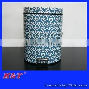 Decorative Design Stainless Steel Garbage Can thumbnail-1