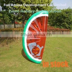 Factory Price PVC Water Fruit Watermelon Pool Float Inflatable Donut thumbnail-1