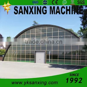 1000-680 LONG SPAN ROOF ROLL FORMING MACHINE thumbnail-1