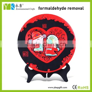 China Traditional Loving You Bride and Groom Wedding Giveaways Sample New Wedding Souvenir Gifts thumbnail-1