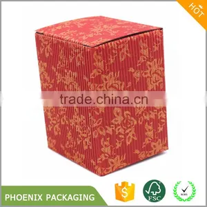 Corrugated Paper Box Candy Cookie Biscuit Wedding Favor Boxes thumbnail-1