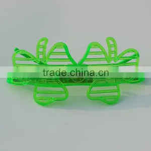 Led Light Up Slotted Shades Sunglasses thumbnail-3