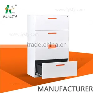 Manufacturers Supply 4 Drawer Steel Storage Cabinet thumbnail-3