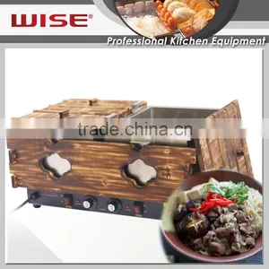 Top Performance Electric Double Tank Japanese Oden Making Machine For Restaurant Use thumbnail-6