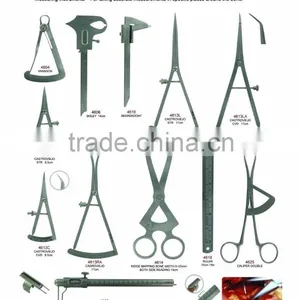 Bone Castroviejo Caliper Long Beak Straight 0-40mm thumbnail-3