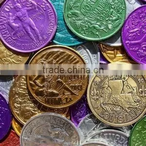 Round Customized Colored Coin thumbnail-2