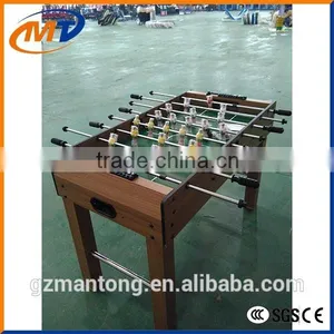 Coin Operated Foosball Game Multi Players Football Game Simulator thumbnail-1