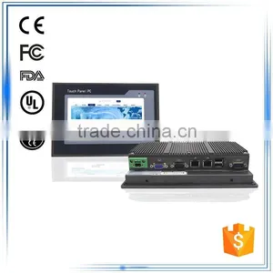 7" Atom N2600 Dual-core 1.6Hz 2G RAM Linux Embedded Touch Screen Panel pc thumbnail-1