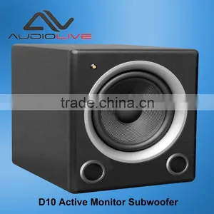 Outdoor Subwoofer 100w Professional Infinity D10 Monitor Subwoofer Speaker thumbnail-1