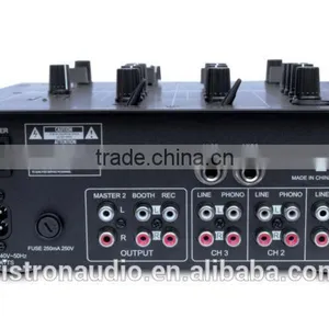 SDJX-3 High Quatity Low Price Mp3 Player dj Mixer With Headphone Monitor Split thumbnail-2