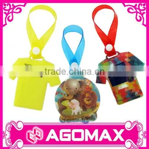 Low Cost Eco-friendly Funny Airline Custom Baggage Tag thumbnail-5