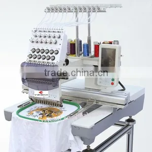 NEW 15 Colors Single Head Embroidery Machine Prices Quality Choice thumbnail-1