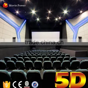 5d Motion Cinema ,5d Cinema With Motion Platform,5d Theater With Motion Seat thumbnail-6