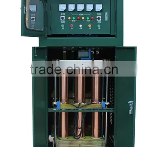 Wholesale New Type Full Copper AKSAY SBW 300Kva Automatic Three Phase Compensated Power AC Voltage Regulator thumbnail-5