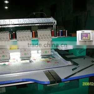 Used Second Hand Old Sanfei 912 12 Head Embroidery Machine For Sale thumbnail-3