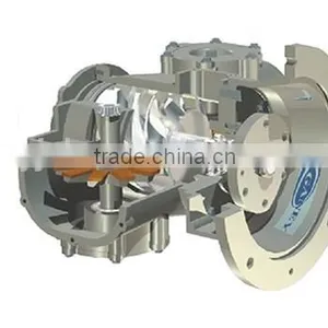 55KW 75HP Oil Free Water Lube Air Screw Compressor Quality Choice thumbnail-5