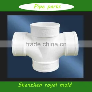 High Quality ISO9001 Pipe Fitting Molding Plastic thumbnail-6
