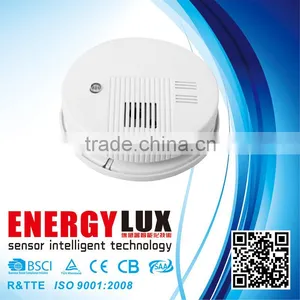 ES-S01 DC 9V Smoke Alarm Security Protection System thumbnail-1