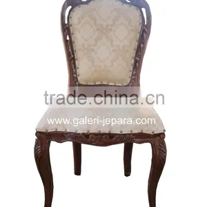 Antique Dinning Chair - Wooden Furniture - Furniture Dining Table Set Luxury thumbnail-1
