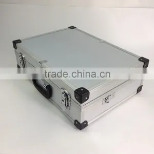 High Quality Factory Price Aluminum Laptop Case With Conbination Locks thumbnail-1
