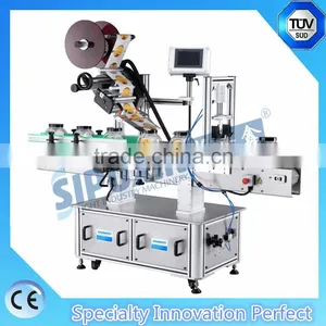 Sipuxin Hand Bottle Label Dispenser of Manual Round or Flat Bottle Labeling Machine thumbnail-3